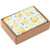 Hallmark Assortimento di biglietti vuoti, 24 biglietti con buste (agrumi, verde, quadriccio, fragole) per la festa della mamma e ogni occasione