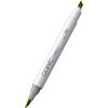 Copic Ciao - Pennarello Grafico con Doppia Punta, 11 g , Verde (Pea Green), 12 x 12 x 150 mm