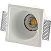 Isyluce Gypsos Faretto Incasso Gesso GU10 220V Cod. 811