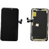 - Senza marca/Generico - Display per iPhone 11 Pro Nero Lcd Touch Screen (INCELL JH FHD IC Intercamb.)