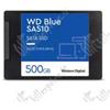 Western Digital Blue SA510 2.5'' 500 GB Serial ATA III