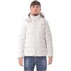 CAVALLI CLASS giaccone bianco tessuto tecnico