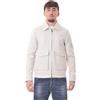 Costume National bomber in lana bianco