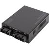 Digitus Professional DN 82124 Gigabit Multi Mode a Single Mode Supporti convertitore SC a SC, lunghezza d' onda 850 NM, SC/SC - 850nm/1310nm - Gigabit, Singlemode / Multimode