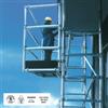 Svelt Trabattello in alluminio Mod. Tempo balcone lunghezza elemento 3 mt Struttura completa