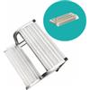 Svelt Sgabello professionale Mod. Cargo 2 gradini grigliati