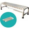 Svelt Sgabello professionale Mod. Cargo 1 gradino grigliato