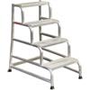 Svelt Sgabello professionale Mod. Cargo 4 gradini