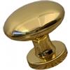 Hoppe Pomo per porte blindate ottone lucido