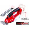 Einhell cesoia per erba e arbusti a batteria 18v (ge-cg 18 li)