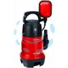 Einhell elettropompa sommersa abs acque scure 780w (gc-dp 7835)