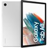 Samsung Galaxy Tab A8 10.5 64GB WiFi X200 - Silver - EUROPA [NO-BRAND]