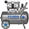 HYUNDAI COMPRESSORE OIL-FREE SILENZIATO 50LT HYUNDAI KWU750-50L