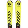 Volkl Racetiger Yellow+4.5 Vmotion Youth Alpine Skis Giallo 100