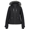 Icepeak Fayette I Jacket Nero 34 Donna