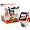 Giochi Preziosi E-Watch - Gormiti, playwatch per bambini, orologio con tante funzioni per portare sempre con te i tuoi eroi, per bambini a partire dai 4 anni, EWG00000, Giochi Preziosi