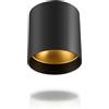 Aigostar Applique da soffitto Lipsia Nero 1 x GU10 Aigostar