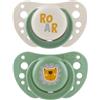 CHICCO SUCCHIETTI AIR VERDE SILICONE 2-6 MESI 2 PEZZI