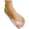 Eumedica SEPARATORE A DOPPIO ANELLO DOUBLE LOOPED BIG TOE CORRECTOR PER ALLUCE VALGO E SECONDO DITO