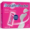 BuscofenPocket / 10 bustine orosolubili senz'acqua 400 mg