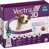 CEVA SALUTE ANIMALE S.P.A. VECTRA 3D SPOTON 3 PIP 4 - 10 KG VERDE - SCAD 02-2025