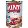 Rinti Kennerfleisch Junior Rind cibo umido per cani - manzo 400g