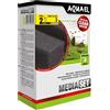 AQUA EL AQUAEL FAN 3 PLUS cartuccia filtrante in spugna (confezione da 2)