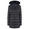 Refrigiwear Piumino Invernale Modello Long Mead Fur Jacket Nero