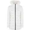 Refrigiwear Piumino Invernale Modello Long Mead Fur Jacket Bianco Ottico
