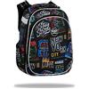 Coolpack F015673, Zaino per la scuola TURTLE BIG CITY, Multicolor