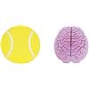 Gamma, String Things Rqt/Eye Blue 2Pk Unisex-Adulto, Racchetta/Occhio Blu