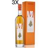 (3 BOTTIGLIE) Marolo - Milla - Liquore alla Camomilla con Grappa - 70cl