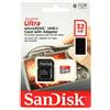 GielleService Scheda Memoria Sandisk Ultra Micro SDHC 32 GB UHS-I U1 A1 Classe 10 120 MB/s