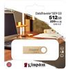 GielleService Pendrive Kingston DataTraveler SE9 G3 USB-A 3.2 Gen 1 Flash Drive 512GB DTSE9G3/512GB Velocità di lettura 220 MB/s