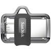 GielleService Pendrive Sandisk Ultra Dual Drive m3.0 Memoria USB 3.0 e Micro USB 32GB