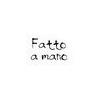 Timbro scritta fatto a mano