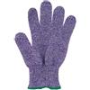 PADERNO WORLD CUISINE Guanto Antitaglio M Viola Fibra Dyneema
