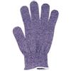 PADERNO WORLD CUISINE Guanto Antitaglio L Viola Fibra Dyneema