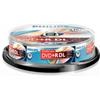 Philips DVD+R Philips 8,5GB 10pcs spindel 8x double [DR8S8B10F/00]