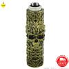 I Love Clipper GOLD SKULL 3D COVER CLIPPER IN REGALO : CUSTODIA DECORATA A MANO COMPATIBILE CON ACCENDINI MICRO | IDEA REGALO