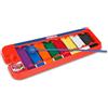 Bontempi- ColorBox XyloTunes-Xilofono 8 Note Colorate in Scatola per Un'Esperienza Musicale Indimenticabile, 240x105x20 mm, Colore Rosso, 55 0833