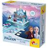 Liscianigiochi Lisciani Giochi Super Game, Gioco Dell'Oca di Frozen, Multicolore, 92130