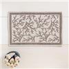Linea oro Tappeto Sardo in Puro Cotone Corallo Beige cm 50x80