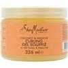 Shea Moisture, gel soufflé arricciante per capelli al cocco e ibisco, 355 ml