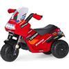 Peg Perego Moto Elettrica per Bambini Ducati Desmosedici Evo Batteria 6V 3+ Anni colore Rosso - IGED0924