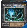 Ravensburger Il Branco Di Lupi Puzzle 795 Pezzi Per Bambini da 12+ Anni - 164349