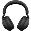 Jabra Evolve2 85. UC Stereo Auricolare Con cavo e senza A Padiglione Ufficio USB tipo-C Bluetooth Nero