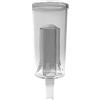 Browin 405588 Airclock per fermentazione - Tubo di plastica per Giorni e Notti tranquilli per Palloncini, carboys e Fare Vino, conservare, fermentare, crauti, Kimchi