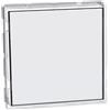 Bticino Spa Pulsante Targa Portanome 1p No 3A 250vacm Illuminato 2mod.MatixGO Bticino J4040