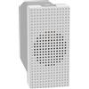 Bticino Spa Suoneria Bronzo 12Vac 5VA 80dB 1mod.Bianco MatixGO Bticino JW4351V12